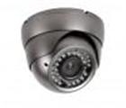 Minidome Day/Night 1/3” CCD 380 linee,ottica 4 mm. 12 LED IR